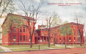 IL, Illinois  SPRINGFIELD HOSPITAL & TRAINING SCHOOL Nurses  c1910's Postcard