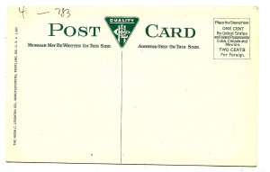 CT - Waterbury. West Main St Looking East