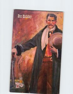 M-130410 Doc Holliday By Lea McCarty Gunfighters Of The Old West