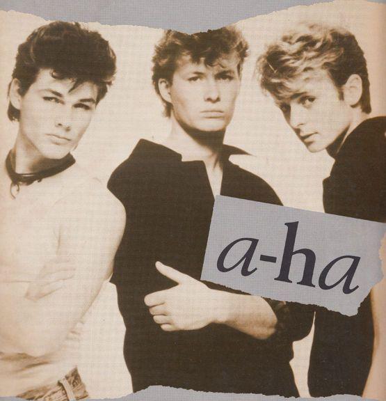 A-Ha The Sun Always Shines On TV Rare XL USA Piano Sheet Music