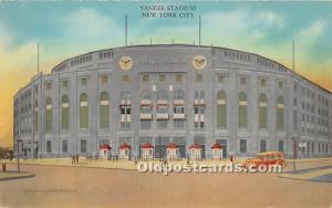 Baseball Stadiums Postcards