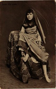 CPA AK Jeune fille Arabe EGYPT (823191)