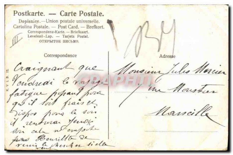 Old Postcard Fantasy Children Babies