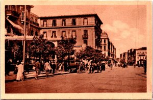 Egypt Cairo Opera Square Vintage Postcard C009