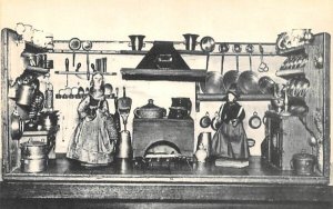 Child's Dutch Kitchen Newburgh, New York Postcard