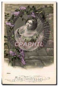 Old Postcard Fantaisie