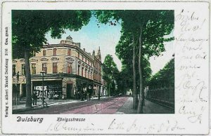 33273 - postcards VINTAGE POSTCARD: GERMANY Germany - Duisburg 1902-