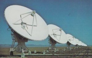 National Radio Astronomy Observatory Socorro New Mexico Postcard