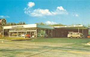 Rockaway New Jersey Trend Motors Ltd Volkswagen Dealership Postcard AA74769