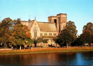 Scotland Inverness St Andrews Cathedral On The North Bank Of The River Ness