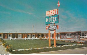 LETHBRIDGE, Alberta, Canada, 1950-1960's; Crest Motel