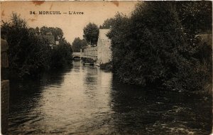 CPA MOREUIL - L'Avre (514752)