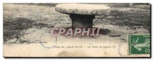 Old Postcard Foret L & # 39lsle Adam La Table de Cassan