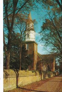 Virginia Williamsburg Bruton Parish Church