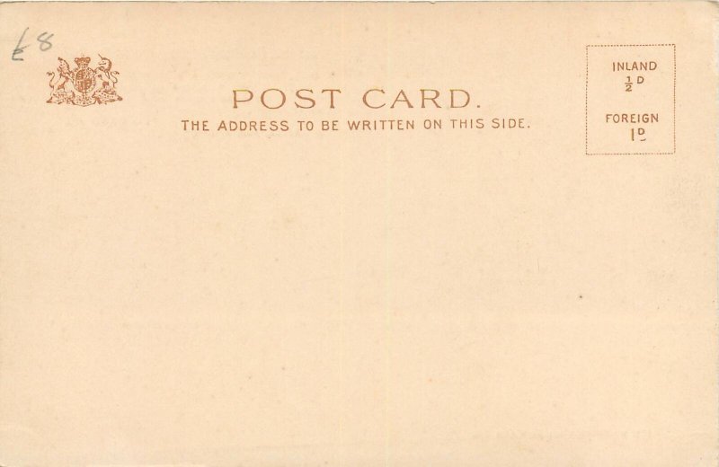 Royalty His Majesty King Edward VII Postcard