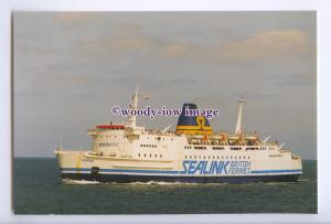 SIM0087 - Sealink British Ferries Ferry - Horsa , built 1972 - postcard