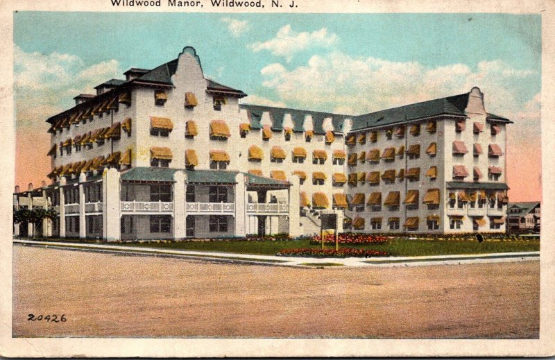 New Jersey Wildwood Wildwood Manor