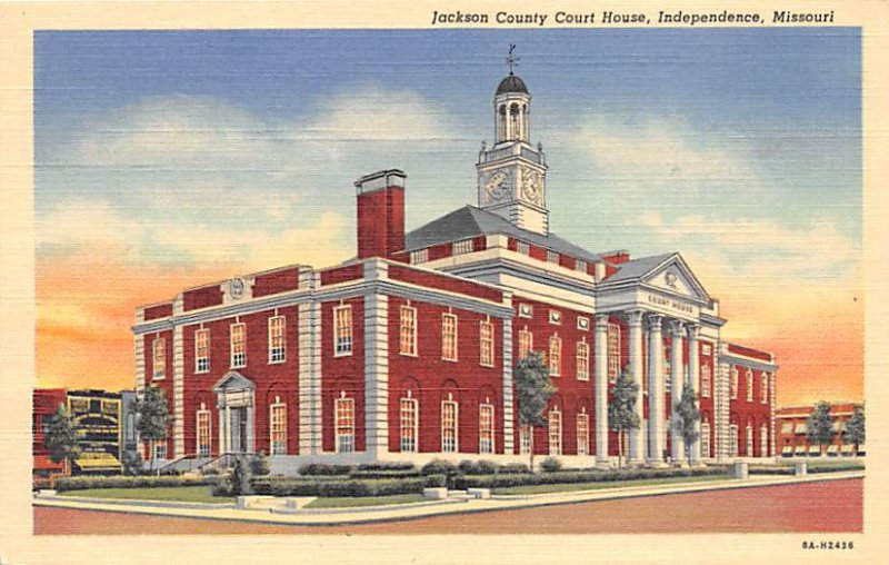 Jackson County Court House Independence, Missouri USA