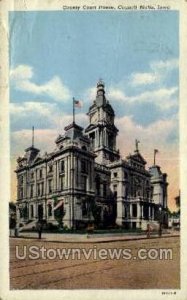 County Court House - Council Bluffs, Iowa IA  