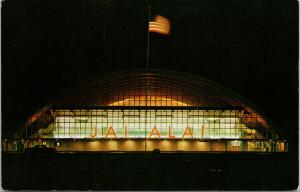 Palm Beach Fronton West Palm Beach Florida FL USA Flag Unused Postcard F1