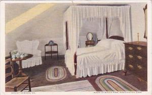 Virginia Mount Vernon Room In Which Mrs Washington Died