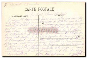 Old Postcard Amiens Post Hotel Post