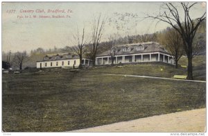 BRADFORD , Pennsylvania , PU-1912 ; Country Club