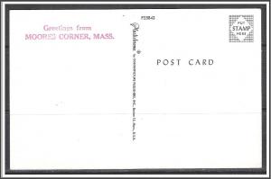 Massachusetts, Moores Corner - Greetings - How Dry I Am - [MA-655]