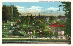 Mini Golf Course - Geneva-on-the-Lake, Ohio