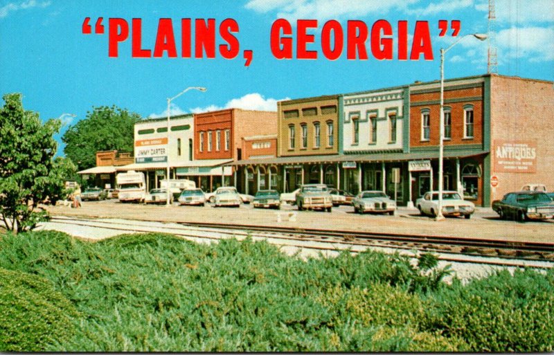 Georgia Plains Main Street