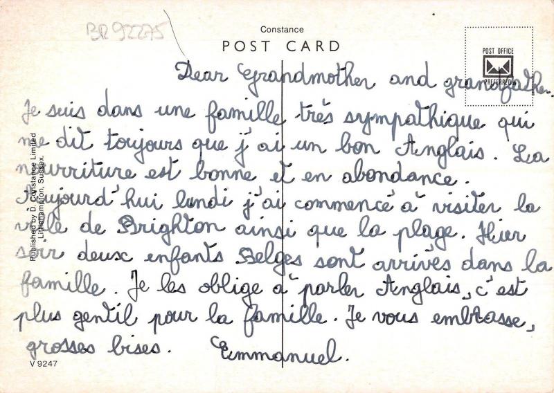 BR92275 brighton   uk