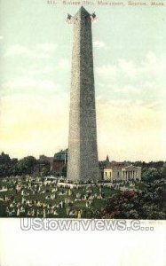 Bunker Hill Monument - Boston, Massachusetts MA  