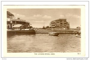 The Landing Stage , Aden , Yemen , 1910s