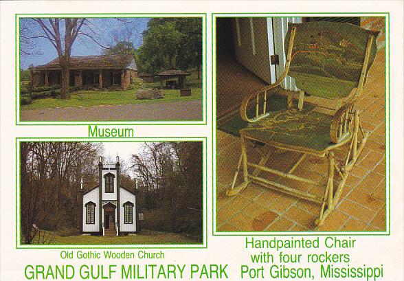 Grand Gulf Military Park Mississippi