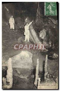 Old Postcard Cave Caves Dargilan Lake