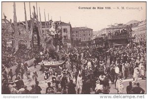 France Carnival de Nice 1928 S M Carnaval L