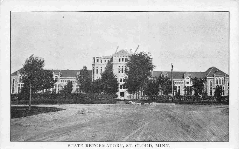 State Reformatory Prison St Cloud Minnesota 1910c postcard