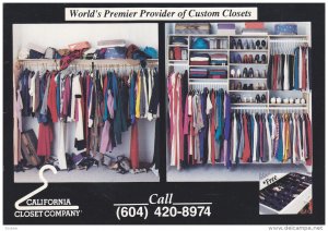 ADV, California Closet Company, BURNABY, British Columbia, Canada, 50-70´