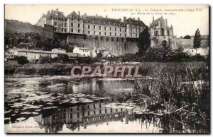 Thouars - The castle built under Louis XIII by Mary of the Tower in 1635 - Ol...