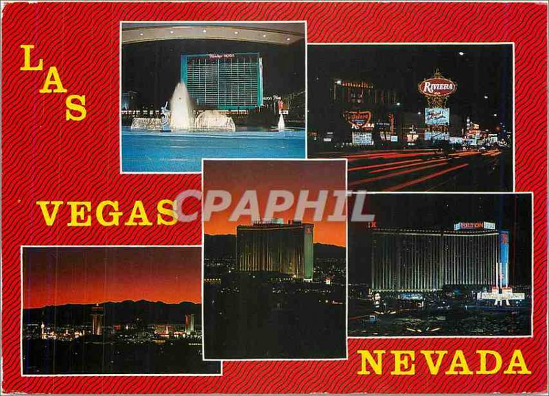 Modern Postcard Las Vegas Nevada