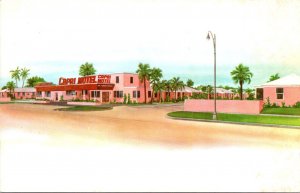 Florida Jacksonville Motel Capri & Restaurant