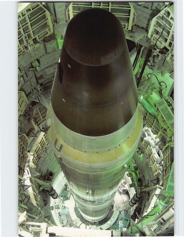 Postcard The Titan Missile Museum, Green Valley, Arizona