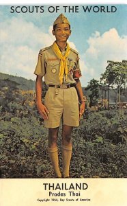 Scouts of the World Thailand Unused 