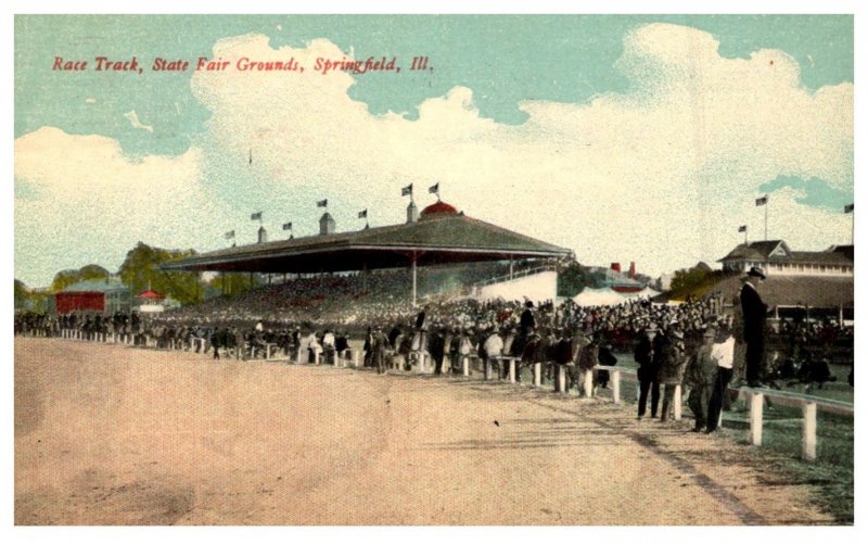 Illinois Springfield  State Fair Grounds  Racetrack