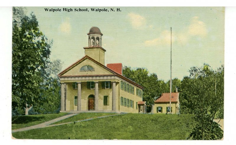 NH - Walpole. Walpole High School