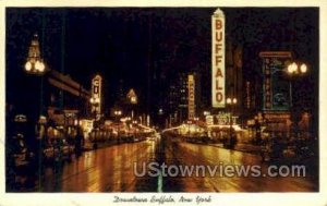 Buffalo, New York, NY Postcard