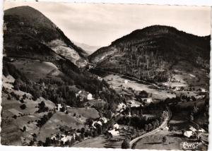 CPA BUSSANG Vue aérienne-Panoramique-Taye-Grand Hotel des Sources (184797)