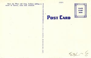 MI - Manistique. Indian Papoose