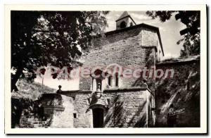 Postcard Old Malaucene Chapelle Du Groseau listed building