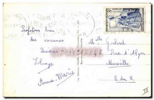 Postcard Modern Cote d & # 39Azur Waterskiing